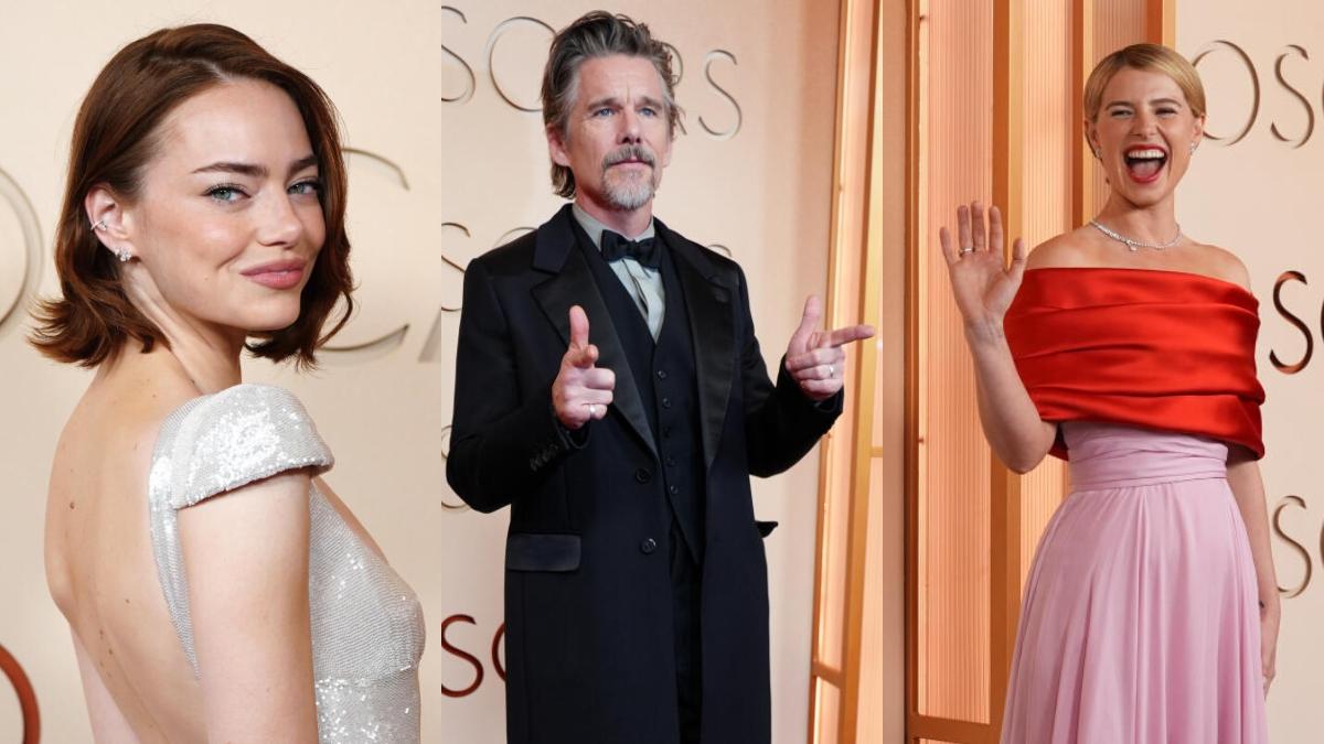 Oscars 2026: Red carpet sees pop of colors as stars arrive